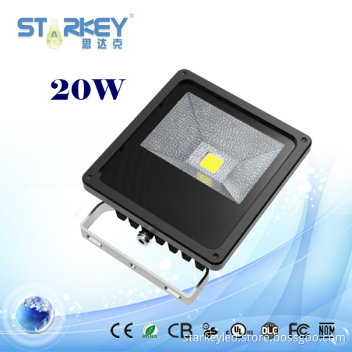 20W LED Flood Light with Bridgelux Chip